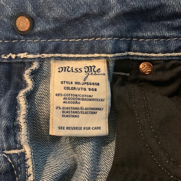 Miss Me Boot Cut Jeans - Picture 7 of 7